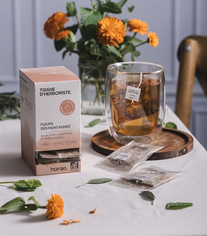 Tisane d'herboriste - Fleurs des montagnes 15 sachets – vue 2