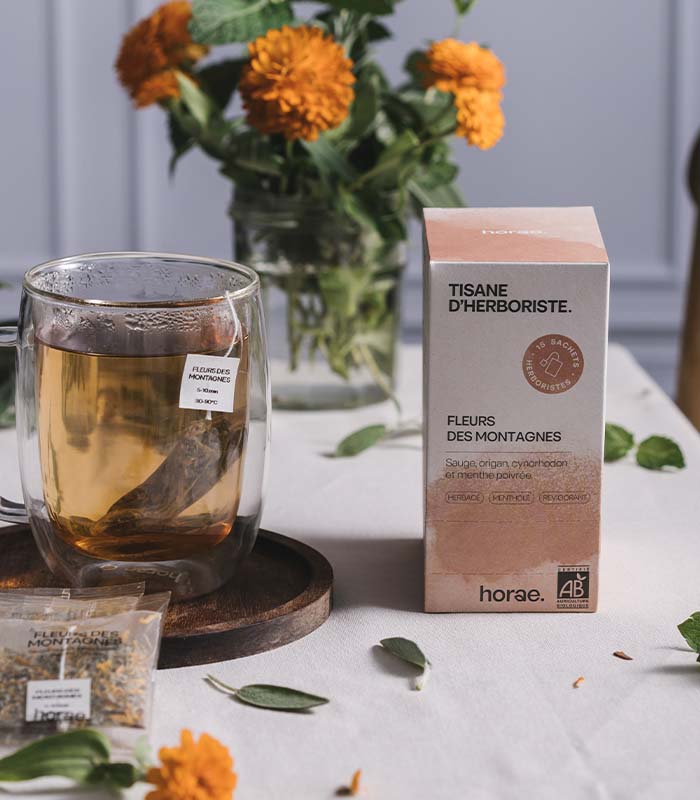 Tisane d'herboriste - Fleurs des montagnes 15 sachets – vue 5