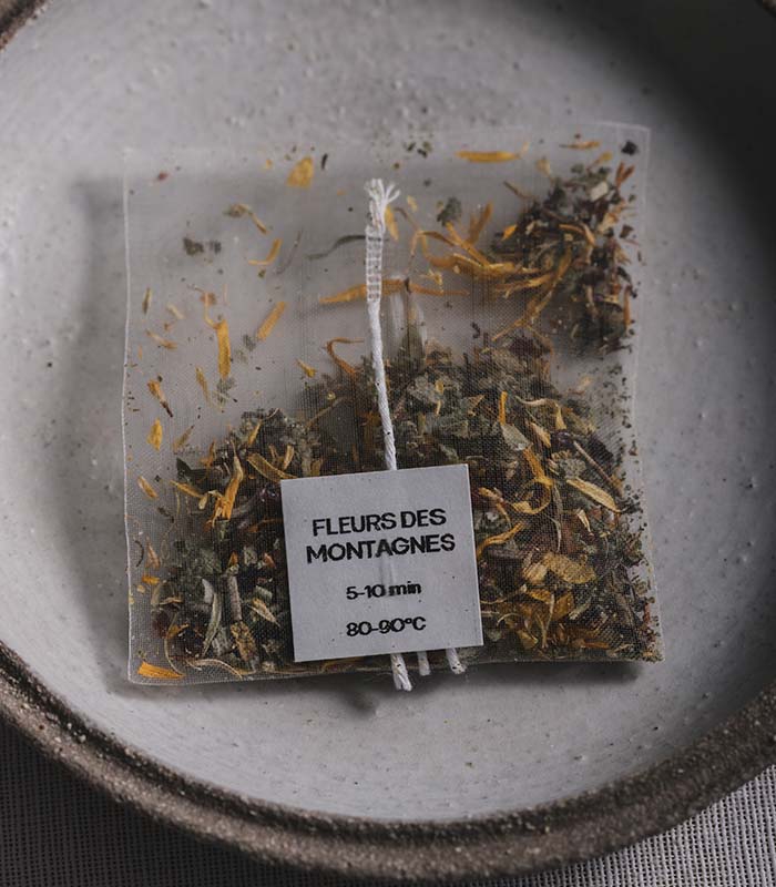 Tisane d'herboriste - Fleurs des montagnes 15 sachets – vue 6