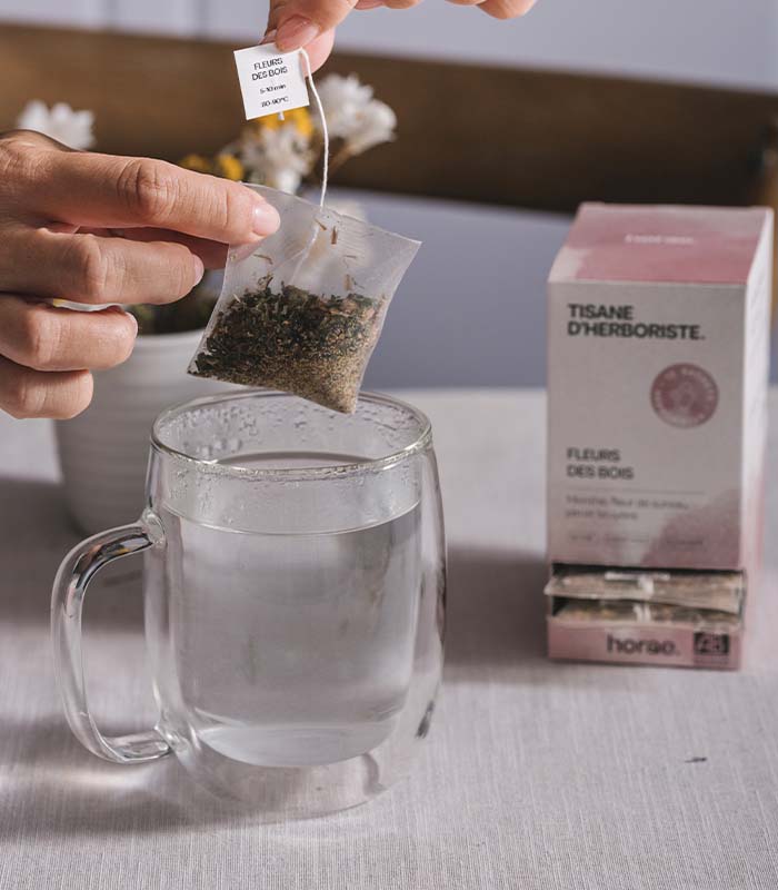 Tisane d'herboriste - Fleurs des bois 15 sachets – vue 3