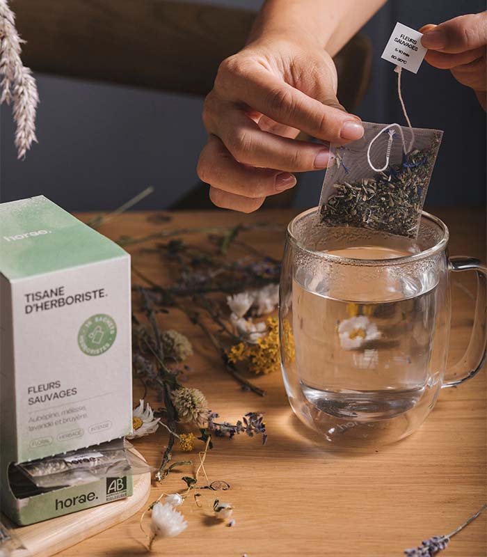 Tisane d'herboriste - Fleurs sauvages 15 sachets – vue 3