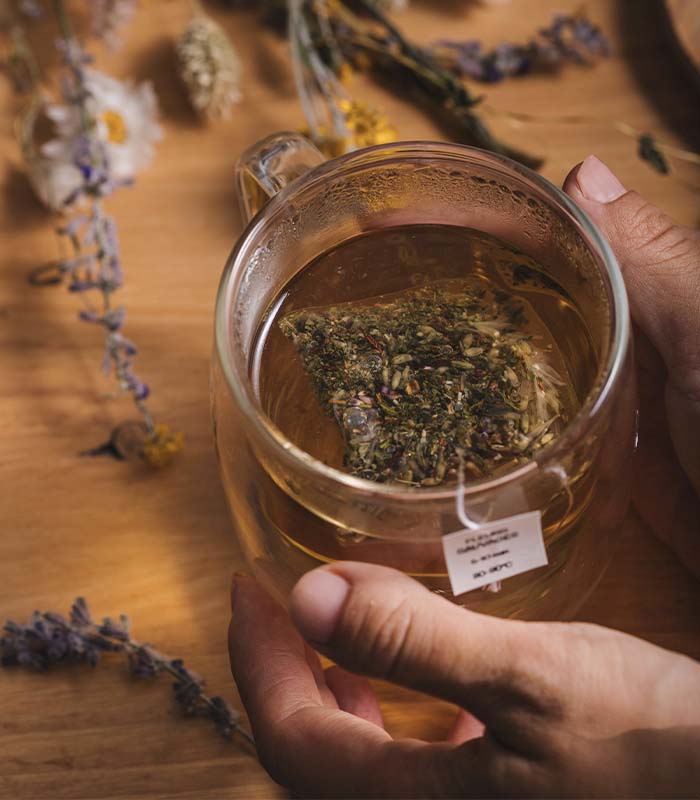 Tisane d'herboriste - Fleurs sauvages 15 sachets – vue 4