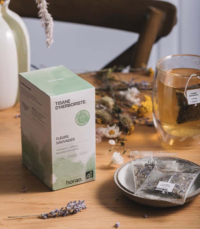 Tisane d'herboriste - Fleurs sauvages 15 sachets – vue 5