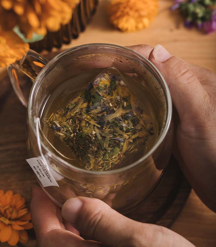 Tisane d'herboriste - Fleurs des champs 15 sachets – vue 4