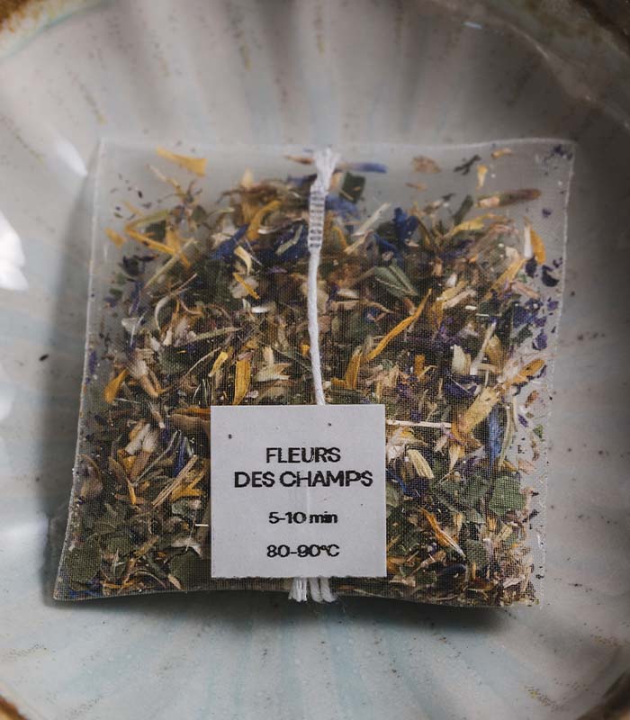 Tisane d'herboriste - Fleurs des champs 15 sachets – vue 6