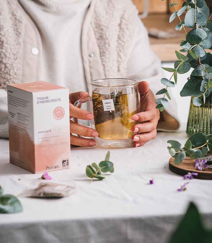 Tisane d'herboriste - Immunité 15 sachets – vue 5
