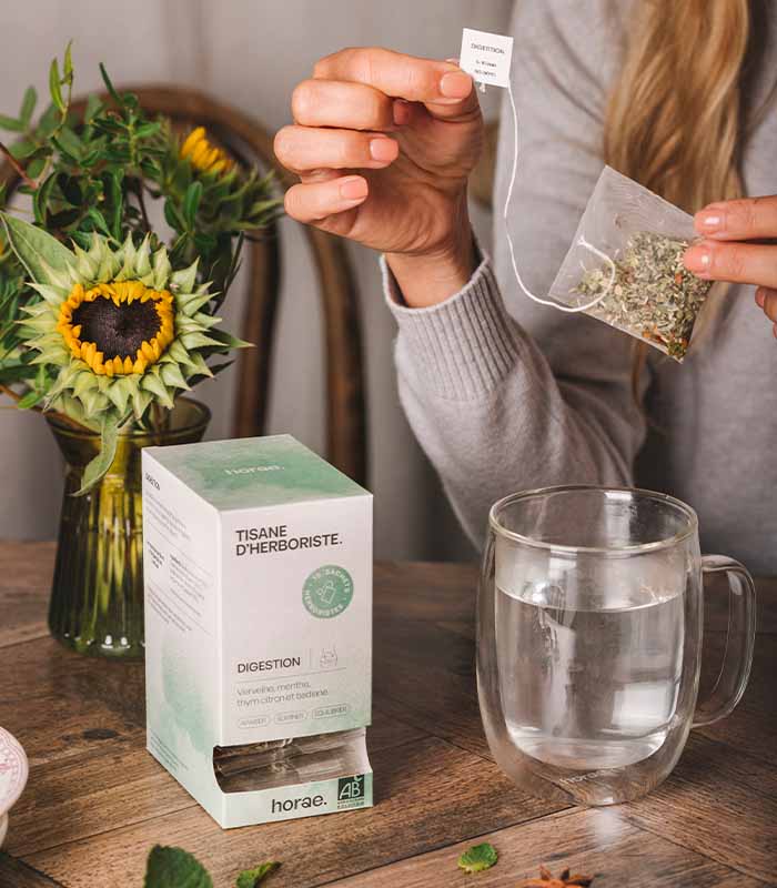 Tisane d'herboriste - Digestion 15 sachets – vue 4