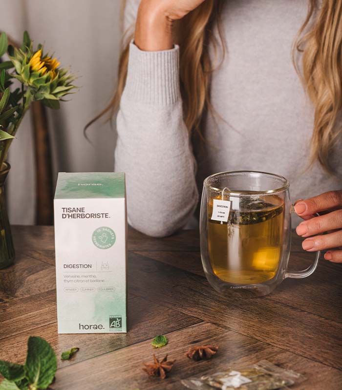 Tisane d'herboriste - Digestion 15 sachets – vue 5