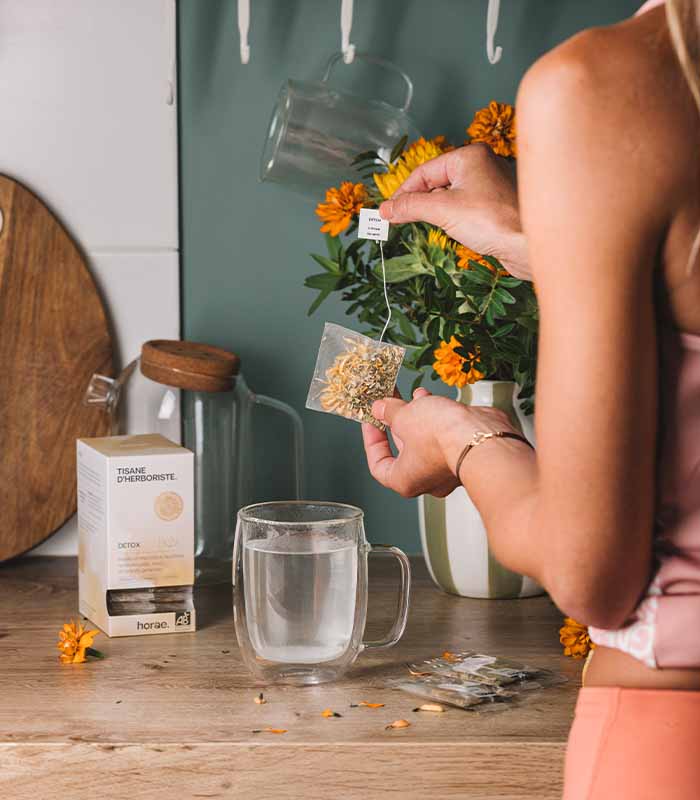 Tisane d'herboriste - Detox 15 sachets – vue 4
