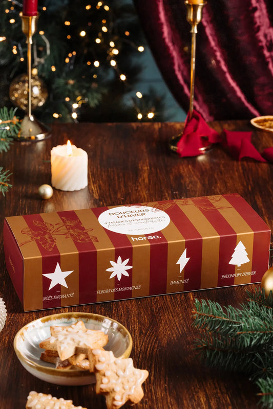 Coffret 32 sachets Collection Noël bio Horae
