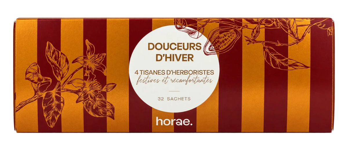 Coffret 32 sachets Collection Noël bio Horae