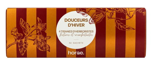 Coffret 32 sachets Collection Noël bio Horae