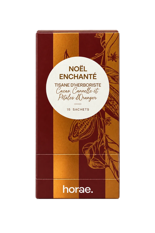 Tisane Herboriste de Noël 15 sachets bio Horae