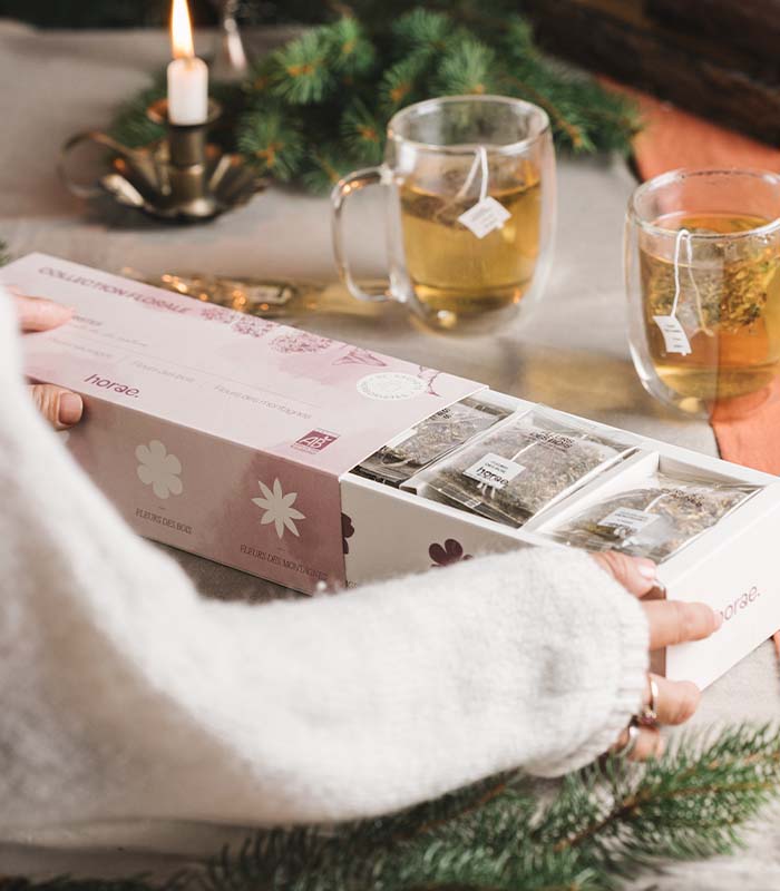 Coffret 32 sachets d'infusions - Compositions Florales Horae – vue 2