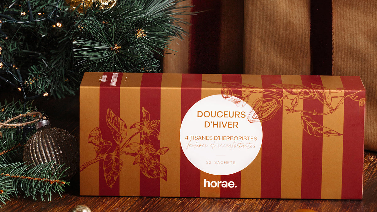 Le coffret Douceurs d’hiver