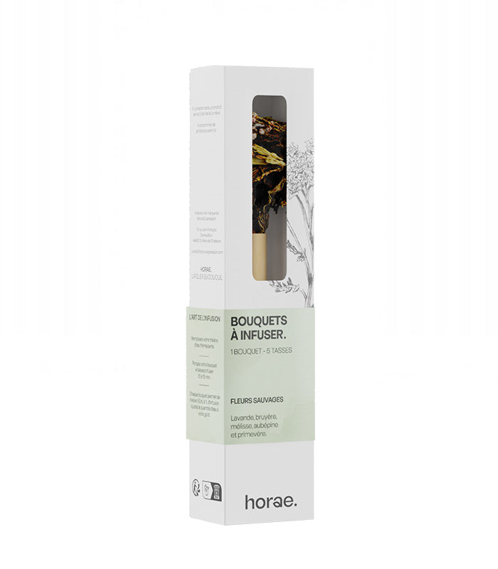 Bouquet à infuser Fleurs sauvages Bio - Fleur de thé - Horae
