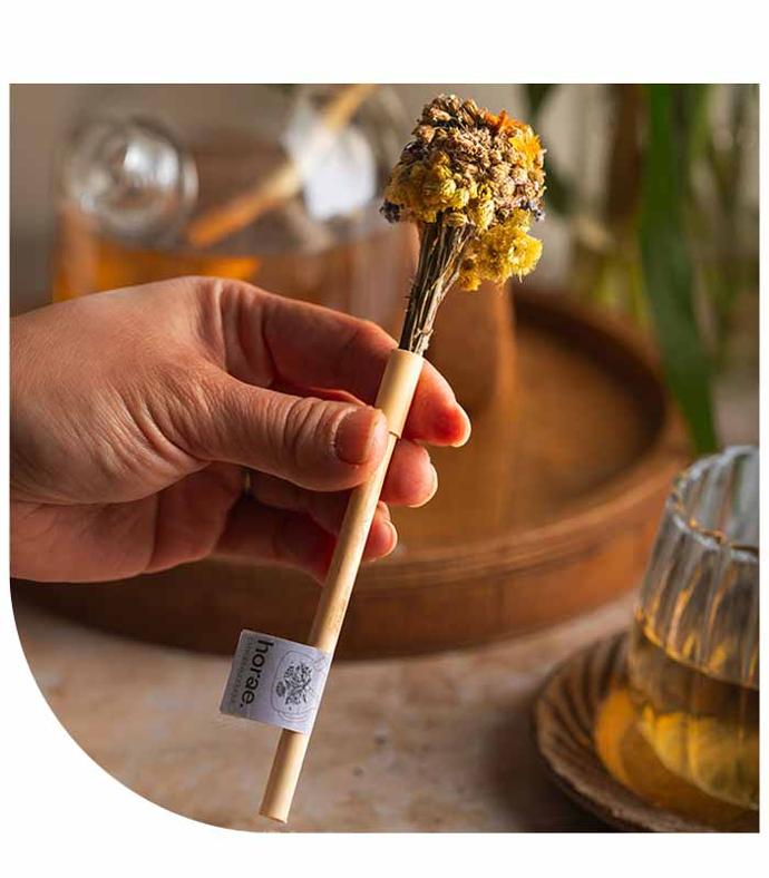 L'histoire des bouquets de fleurs à infuser Horae — free download