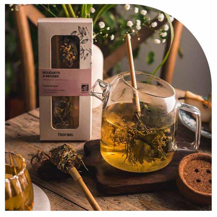 2 bouquets de fleurs des bois à infuser ⎹ Horae — free download