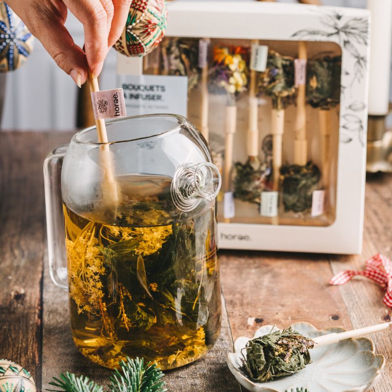 Bouquets de fleurs et de plantes à infuser Horae Boutique officielle — free download