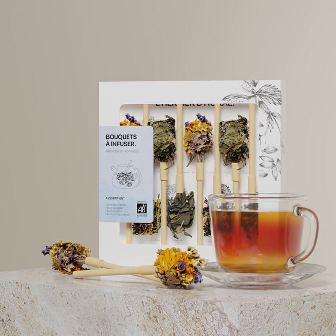 Bouquets de fleurs et de plantes à infuser Horae Boutique officielle — free download
