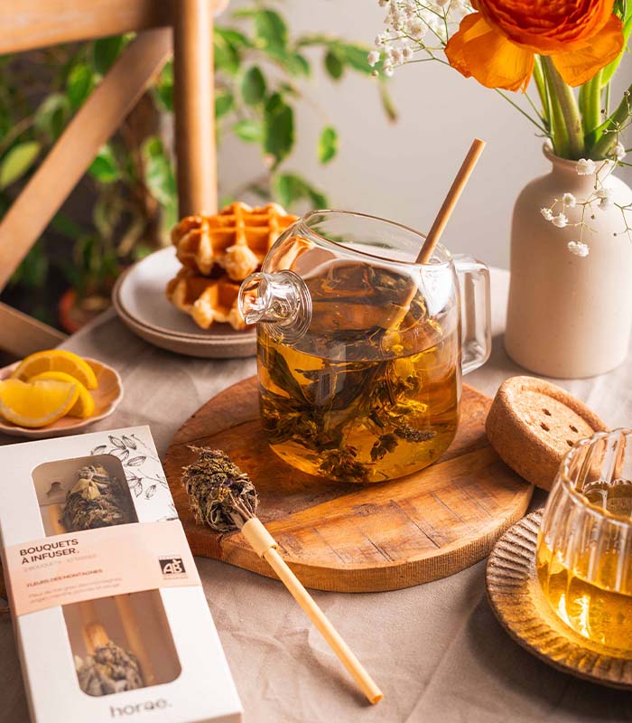 2 bouquets à infuser Fleurs des montagnes Bio Horae