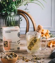 Composition florale à infuser - Fleurs des Montagnes - Infusion vrac bio Horae - 60g