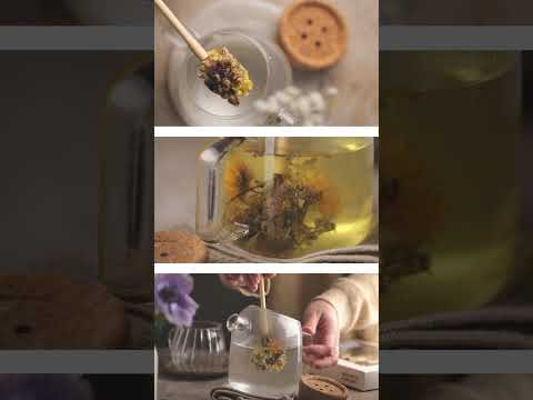 Coffret de 4 bouquets à infuser Bio Horae