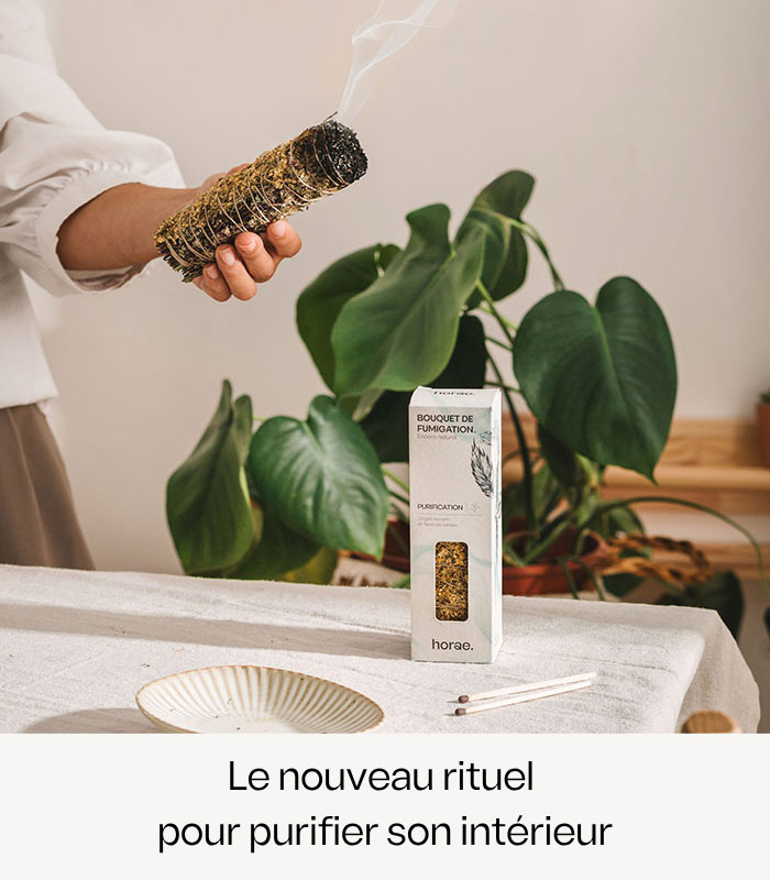 Bâton de fumigation Purification - Encens naturel Horae
