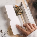 Calendrier de l’Avent tisanes bio de l’Herboriste 2025 - 24 tisanes dont 1 bouquet de fleurs de Noël à infuser 