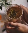 Fleurs des montagnes - Tisane en sachet bio - Boîte de 15 sachets