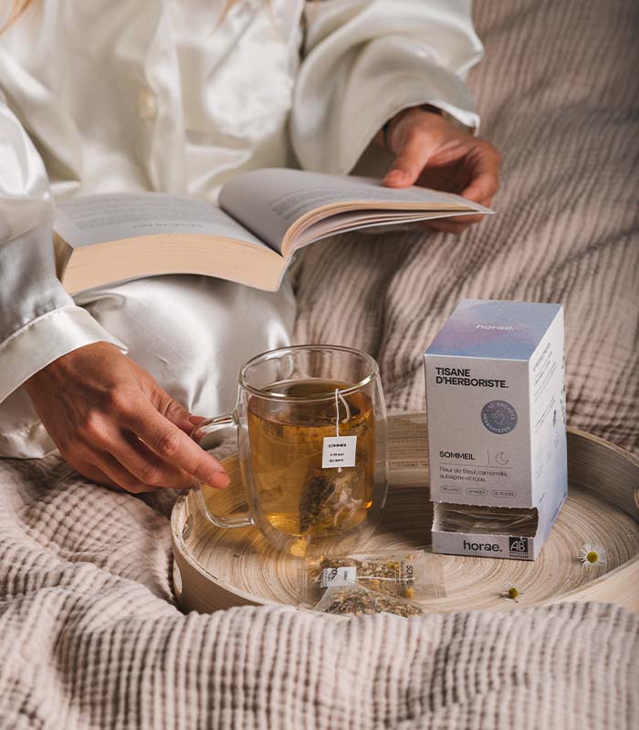 Tisane Sommeil bio – Boîte de 15 sachets