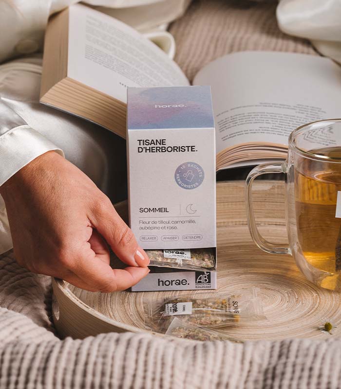 Tisane Sommeil bio – Boîte de 15 sachets