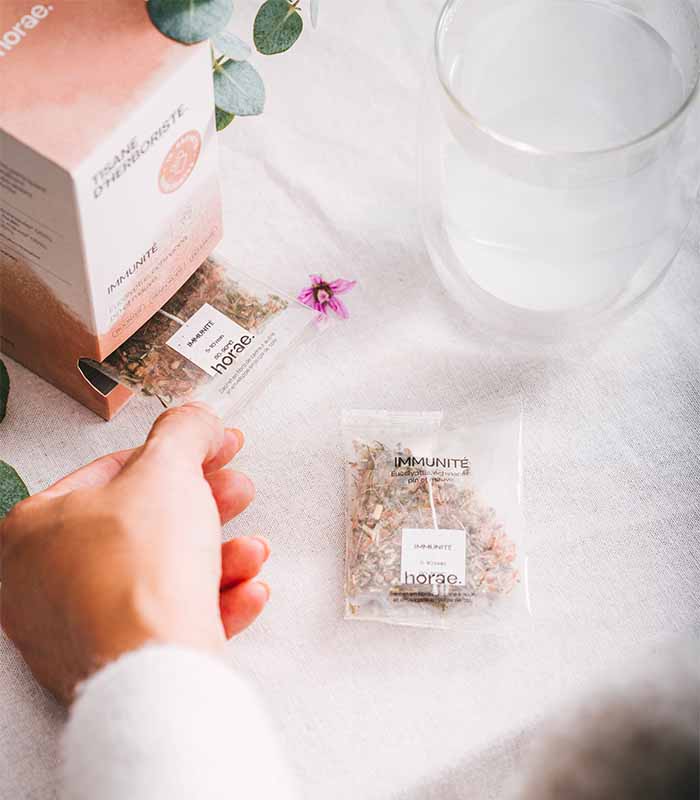 Tisane Immunité bio – Boîte de 15 sachets