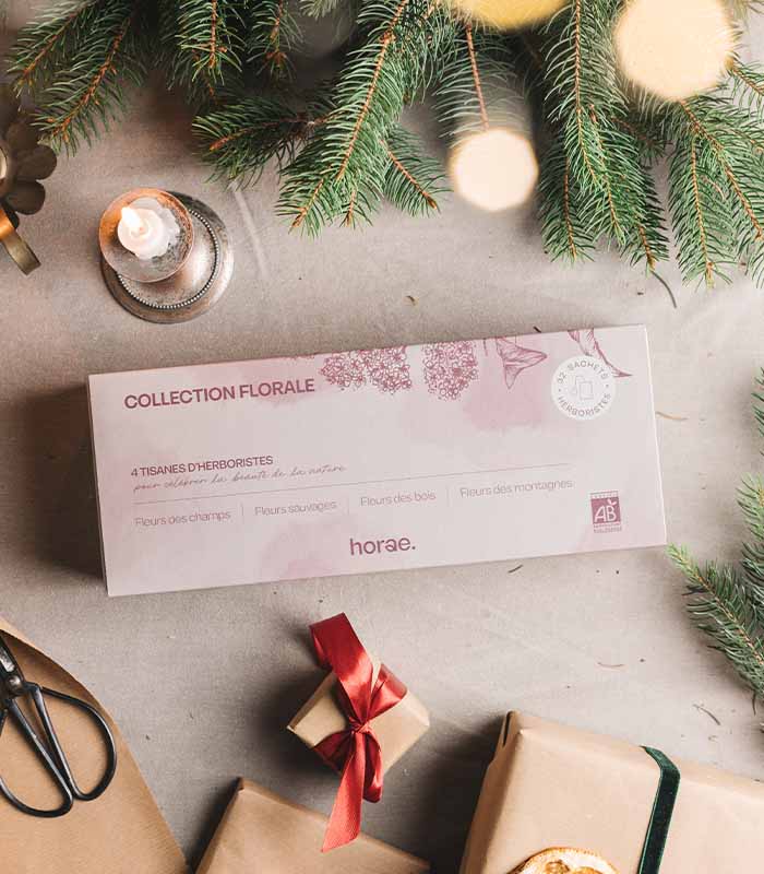 Coffret d’infusions bio florales de 32 sachets Horae