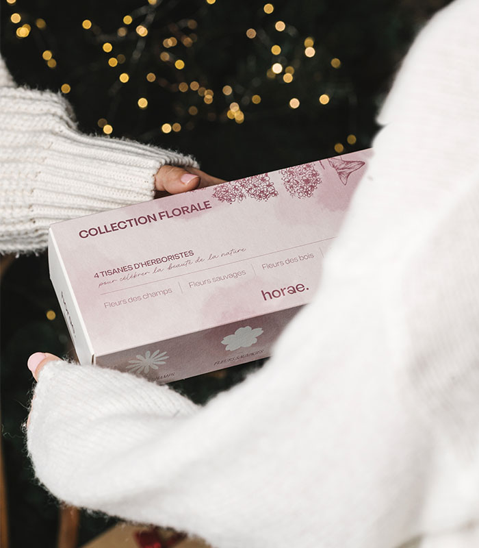 Coffret d’infusions bio florales de 32 sachets Horae