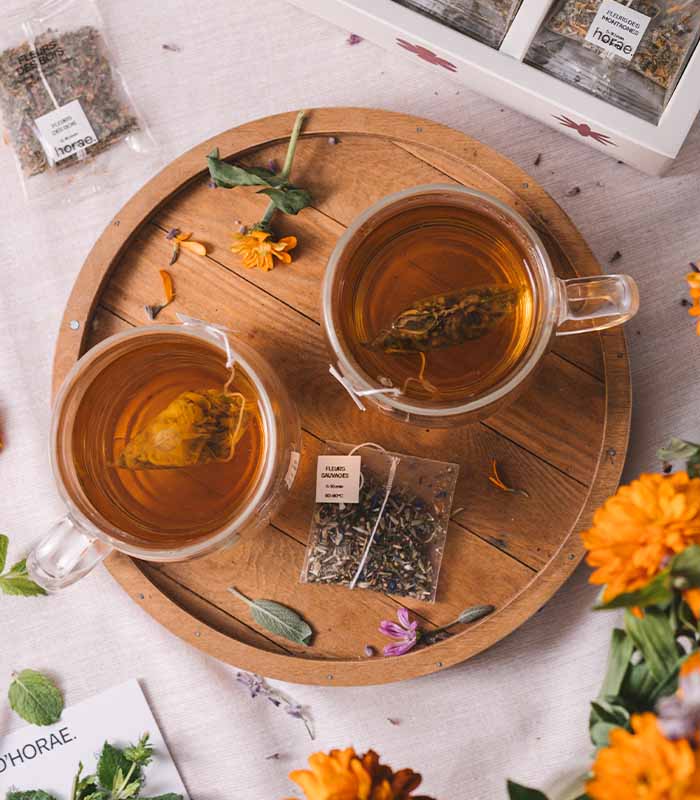 Coffret d’infusions bio florales de 32 sachets Horae