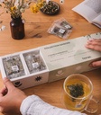 Coffret d'infusions bio 4 saisons de 32 sachets Horae