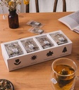 Coffret d'infusions bio 4 saisons de 32 sachets Horae