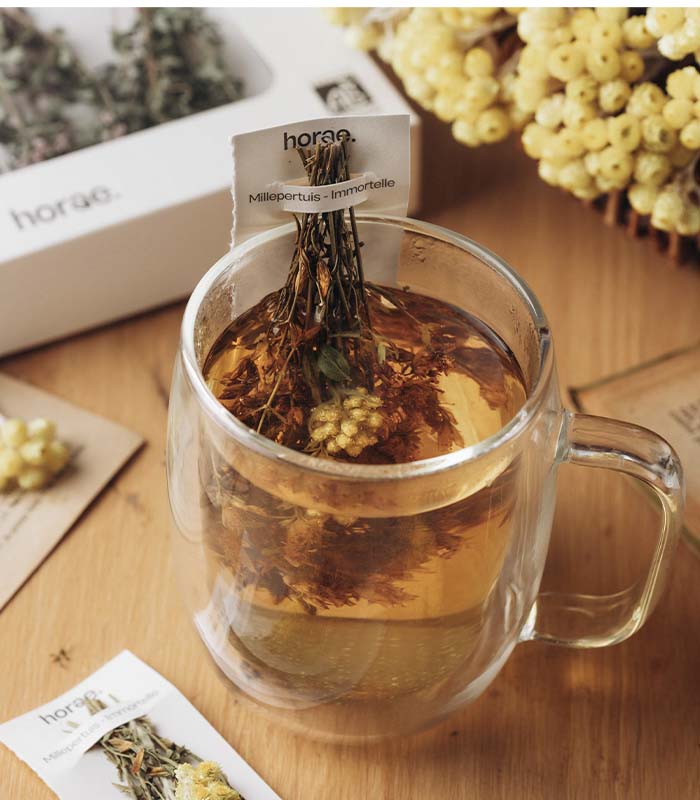 Herbier 8 bouquets à infuser - Coffret infusion bio