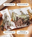 Herbier 8 bouquets à infuser - Coffret infusion bio