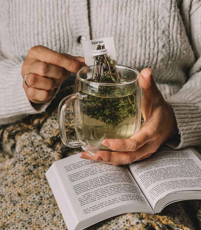 Herbier 16 bouquets à infuser - Coffret infusion bio