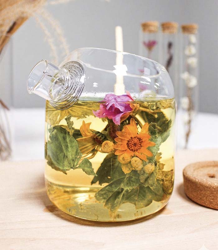 2 Bouquets à infuser - Fleurs d'Amour Bio Horae 