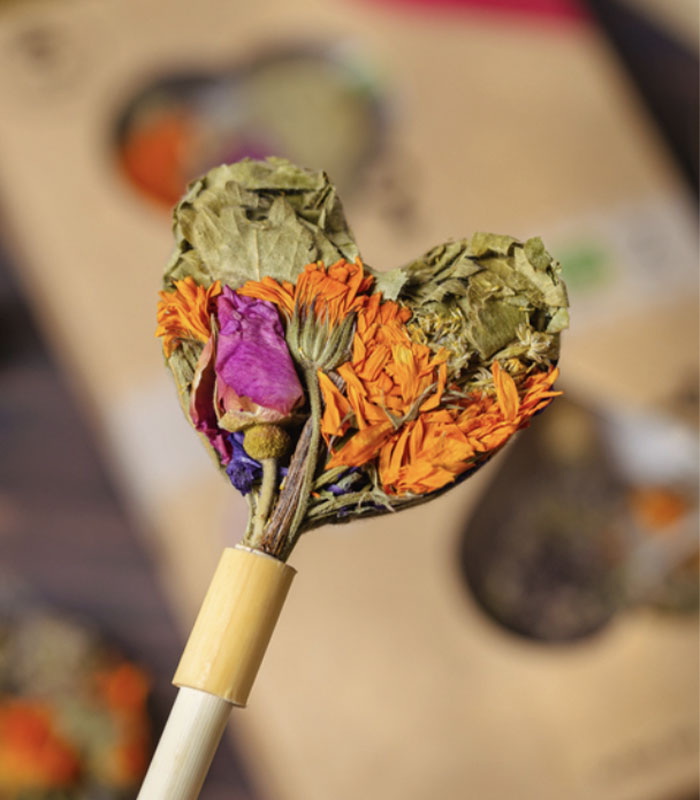 2 Bouquets à infuser - Fleurs d'Amour Bio Horae 