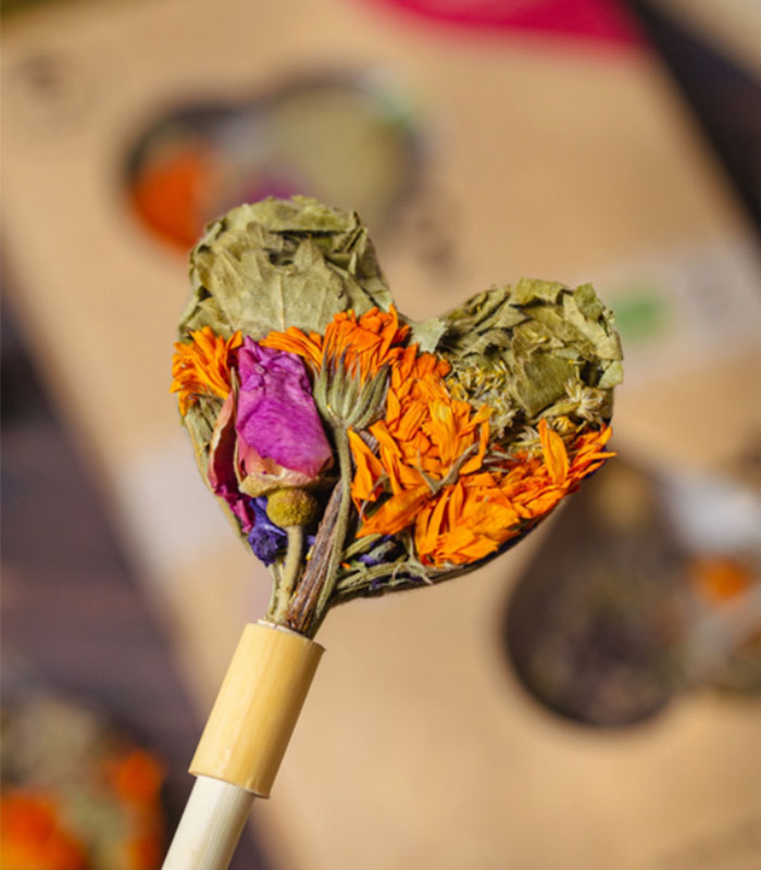 2 Bouquets à infuser - Fleurs d'Amour Bio Horae 