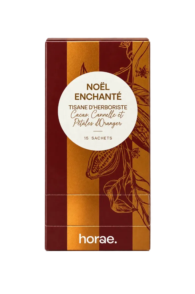 Tisane Herboriste Noël Enchanté 15 sachets bio Horae