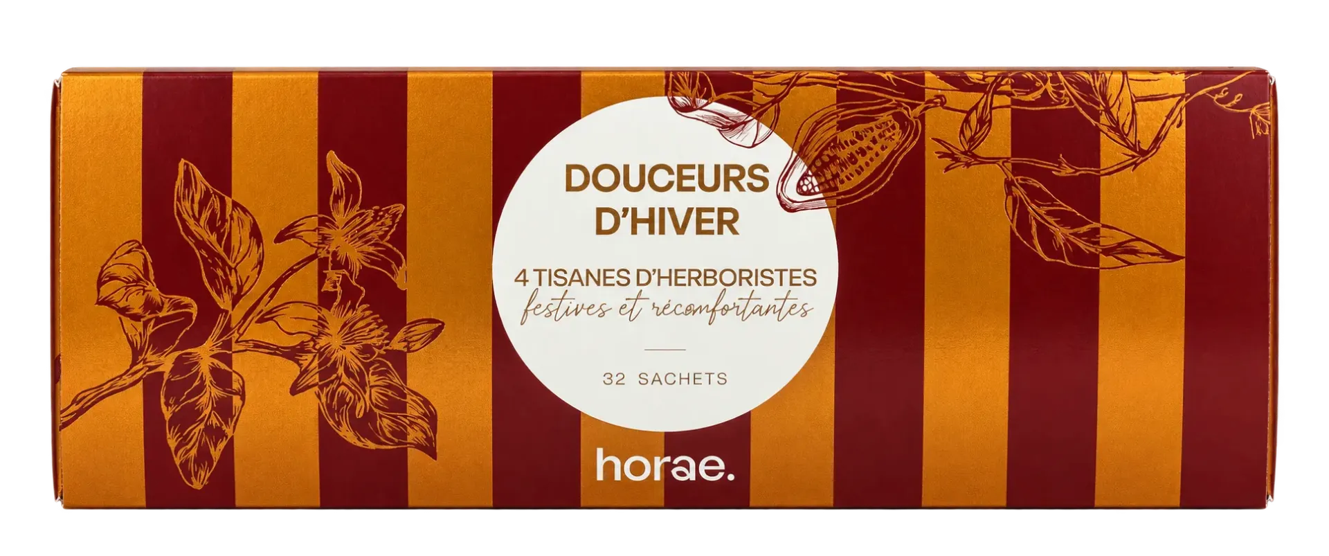 Coffret 32 sachets Collection Noël bio Horae