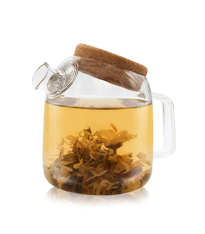 Petite théière en verre transparent 700mL Horae