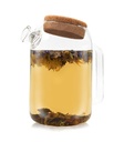 Grande théière en verre transparent 1L Horae