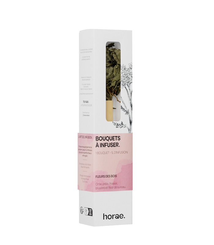 [U50189] Bouquet à infuser Fleurs des bois Bio - Fleur de thé - Horae 