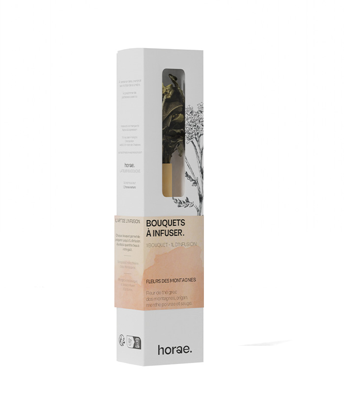 [U50196] Bouquet à infuser Fleurs des montagnes Bio - Fleur de thé - Horae 